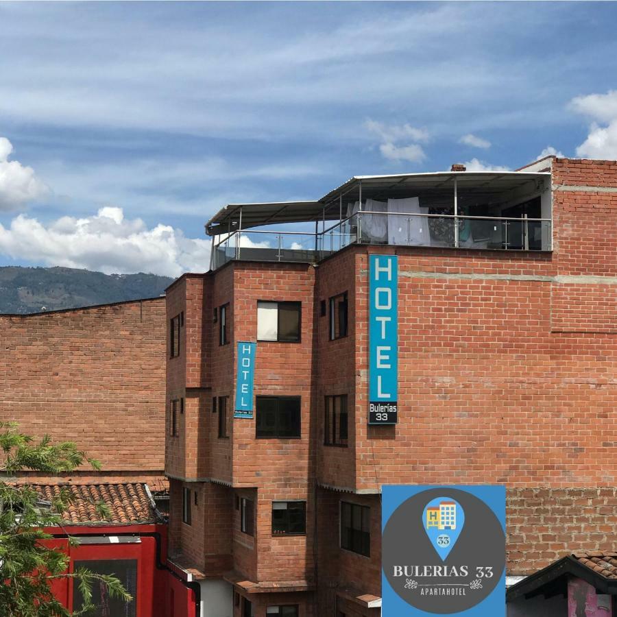 Hotel Bulerias 33 Medellín Zewnętrze zdjęcie